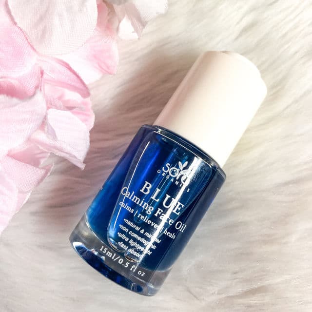 Sora Organics Blue Calming Face Oil review photo by PrincessDiary98