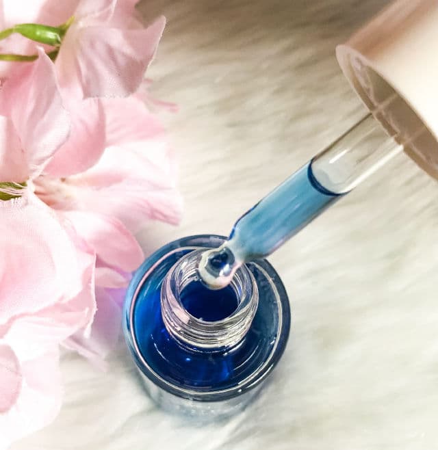 Sora Organics Blue Calming Face Oil review photo by PrincessDiary98