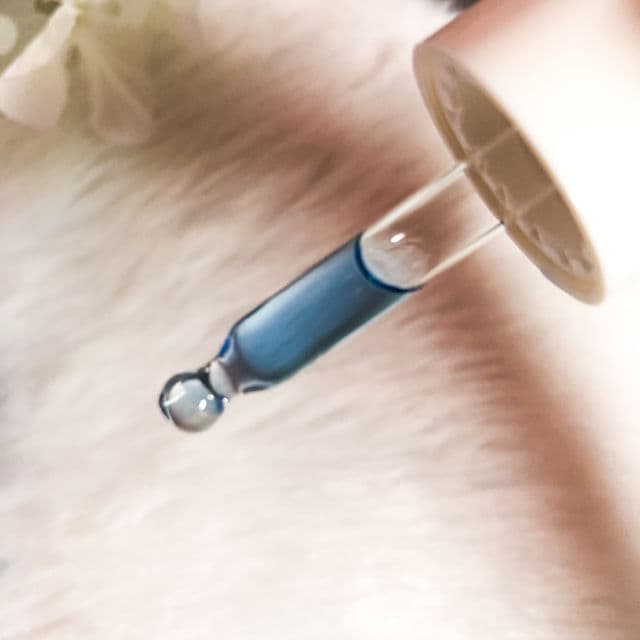 Sora Organics Blue Calming Face Oil review photo by PrincessDiary98