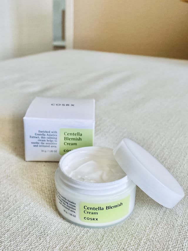 COSRX Centella Blemish Cream review photo by Prislyn