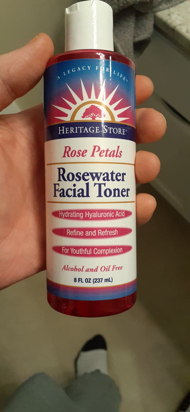 Heritage Store Rosewater Facial Toner review photo by JBerg612