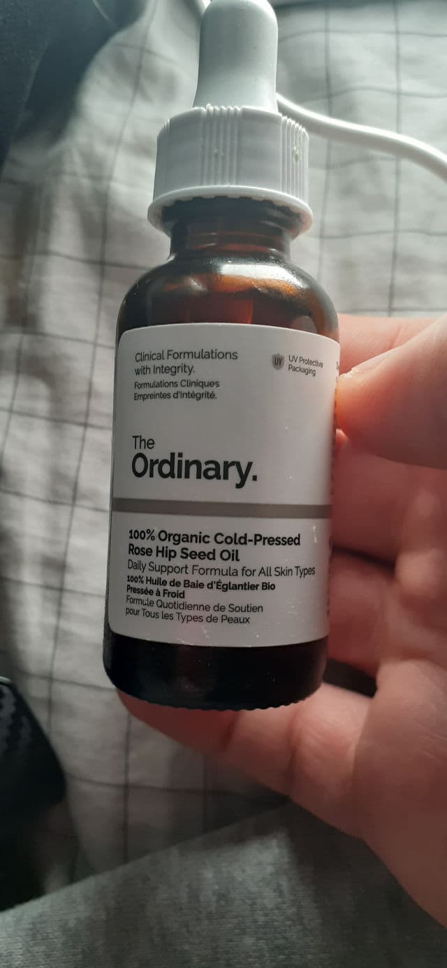 The Ordinary 100% Organic Cold-Pressed Rose Hip Seed Oil review photo by JBerg612