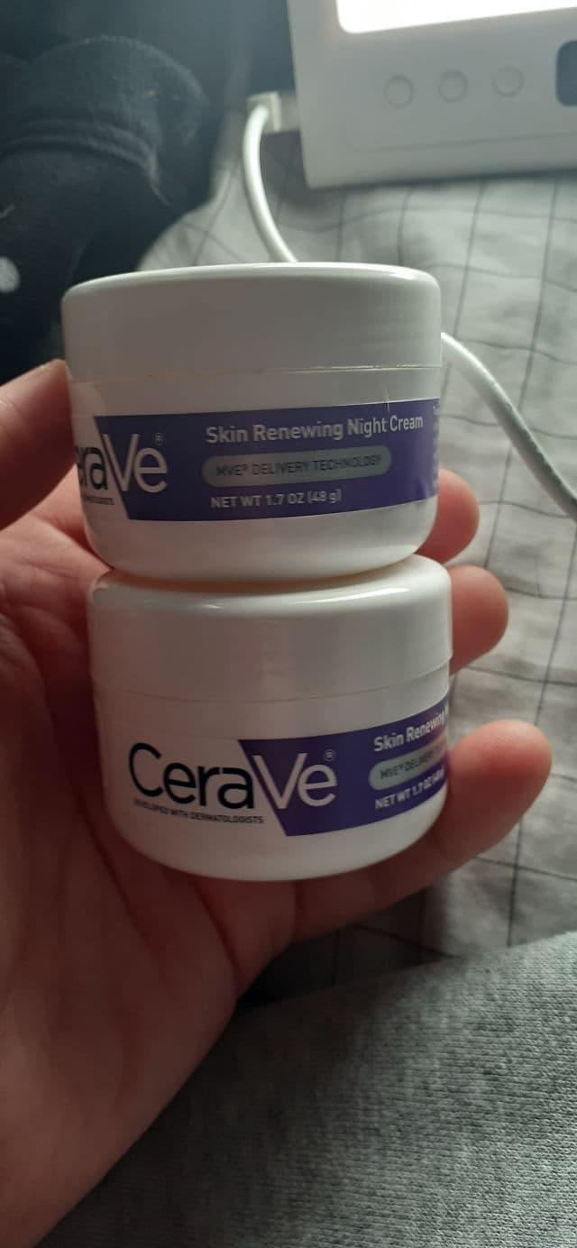 CeraVe Skin Renewing Night Cream review photo by JBerg612