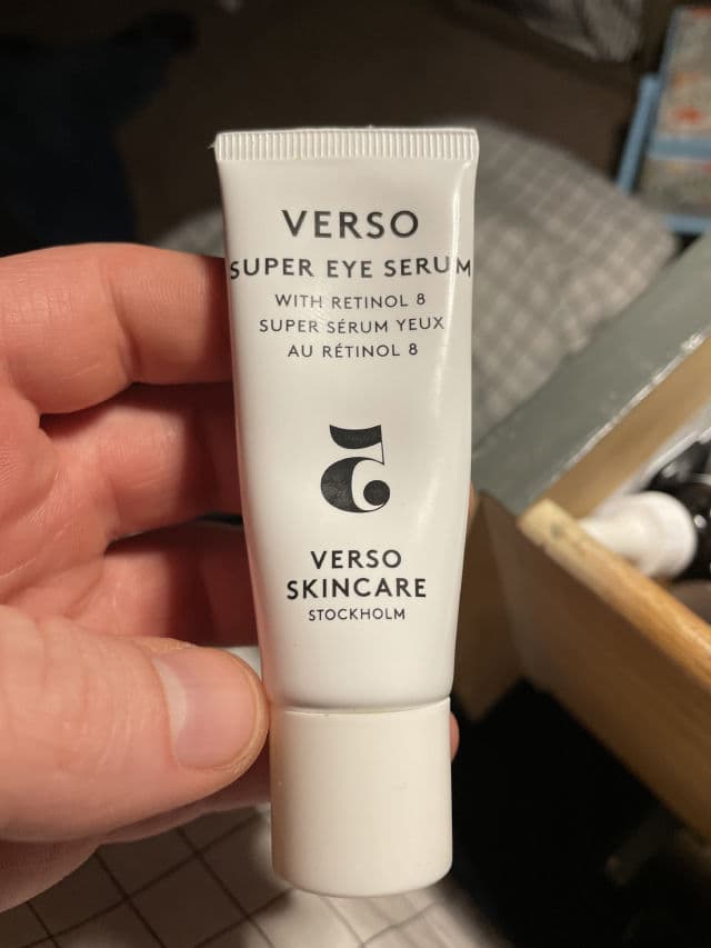 Verso Super Eye Serum review photo by JBerg612
