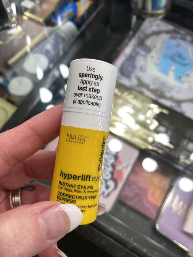 StriVectin Hyperlift Eye Instant Eye Fix  review photo by Ptreadaway