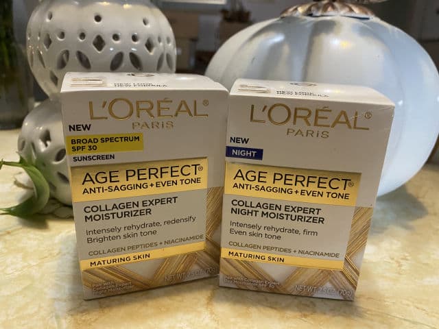 L'Oreal Paris Age Perfect Anti-Sagging + Anti-Age Spot Hydrating Moisturizer Day Cream SPF 15 review photo by Ptreadaway