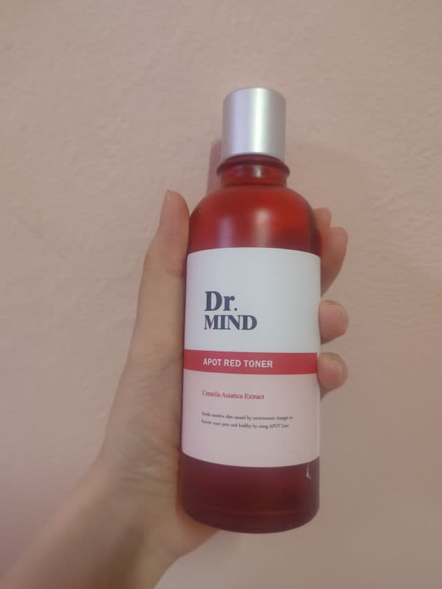 Dr. Mind Apot Red Toner review photo by Puaysan