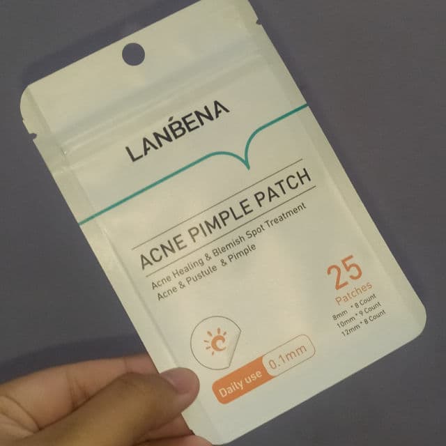 Lanbena Acne Pimple Patch for Daytime review photo by PuspaKarina