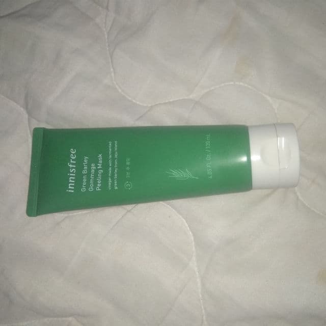 INNISFREE Green Barley Gommage Peeling Mask review photo by PuspaKarina