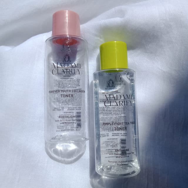Madame Gie Madame Clarify Forever Youth Collagen Toner	 review photo by putriberliaaaan