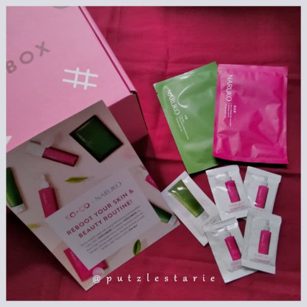 Naruko Rose & Botanic HA Aqua Cubic Hydrating Mask review photo by PutriLestari