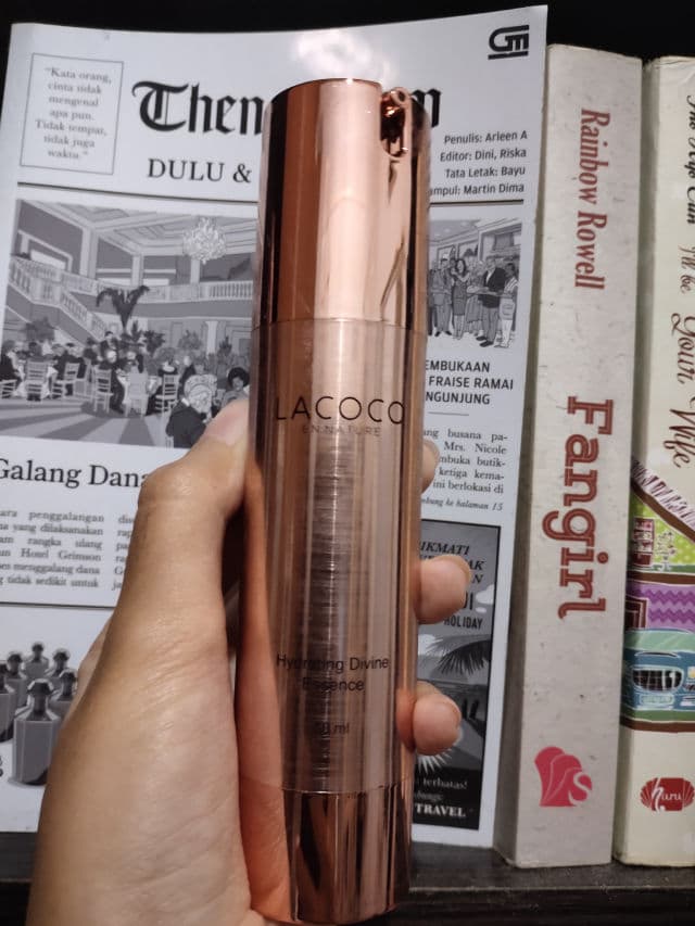 Lacoco en nature Hydrating Divine Essence review photo by PutriThasha