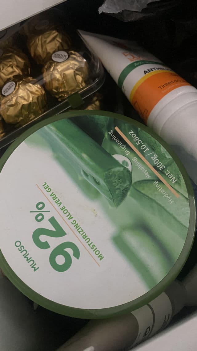 Mumuso Moisturizing Aloe Vera Gel review photo by Puzu