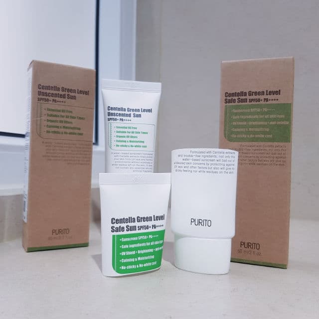 PURITO [Discontinued] Centella Green Level Safe Sun review photo by QuatreMorts