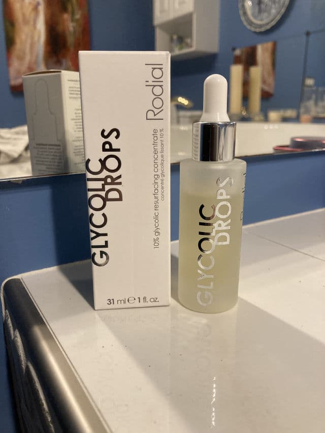 Rodial Glycolic 10% Booster Drops review photo by QueenDamaris