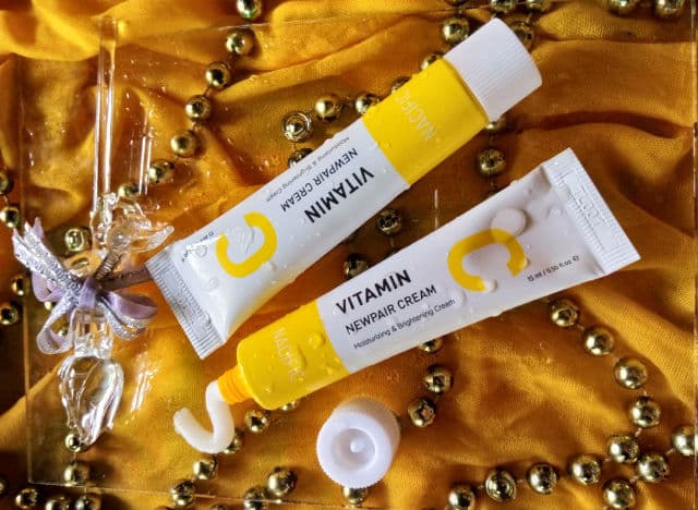 Nacific Vitamin C Newpair Cream review photo by QueenPanda