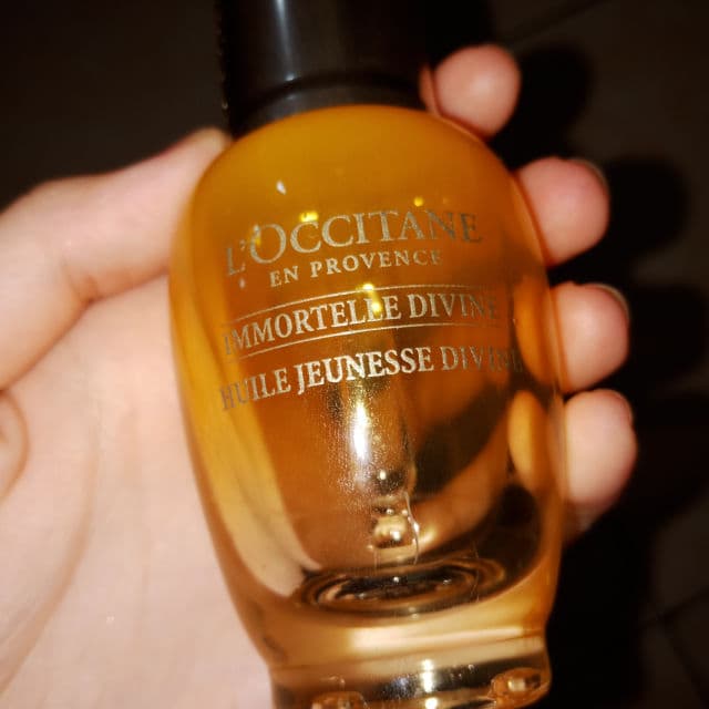 L'Occitane Immortelle Divine Youth Oil review photo by RACHEL0225