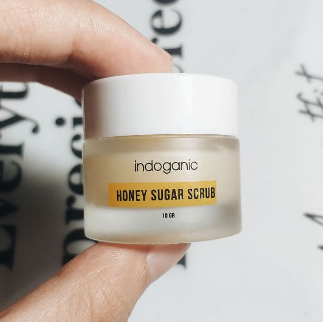 Indoganic Honey Sugar Scrub review photo by Rachmaa