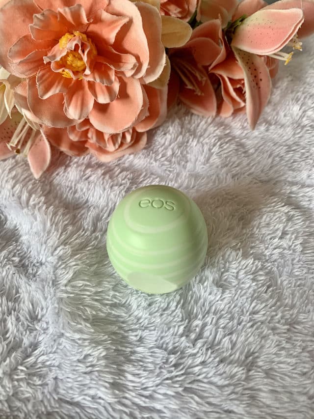 Eos Visibly Soft Lip Balm - Cucumber Melon review photo by Radiant1111