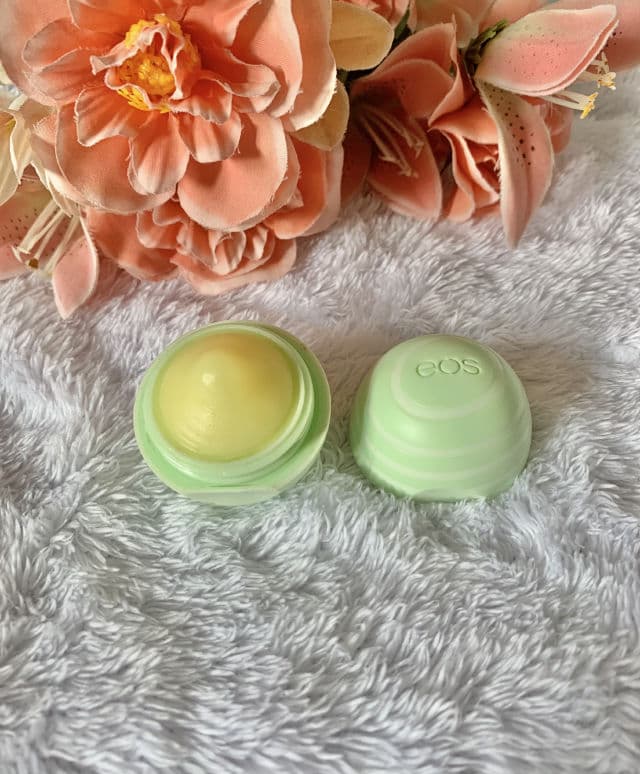 Eos Visibly Soft Lip Balm - Cucumber Melon review photo by Radiant1111