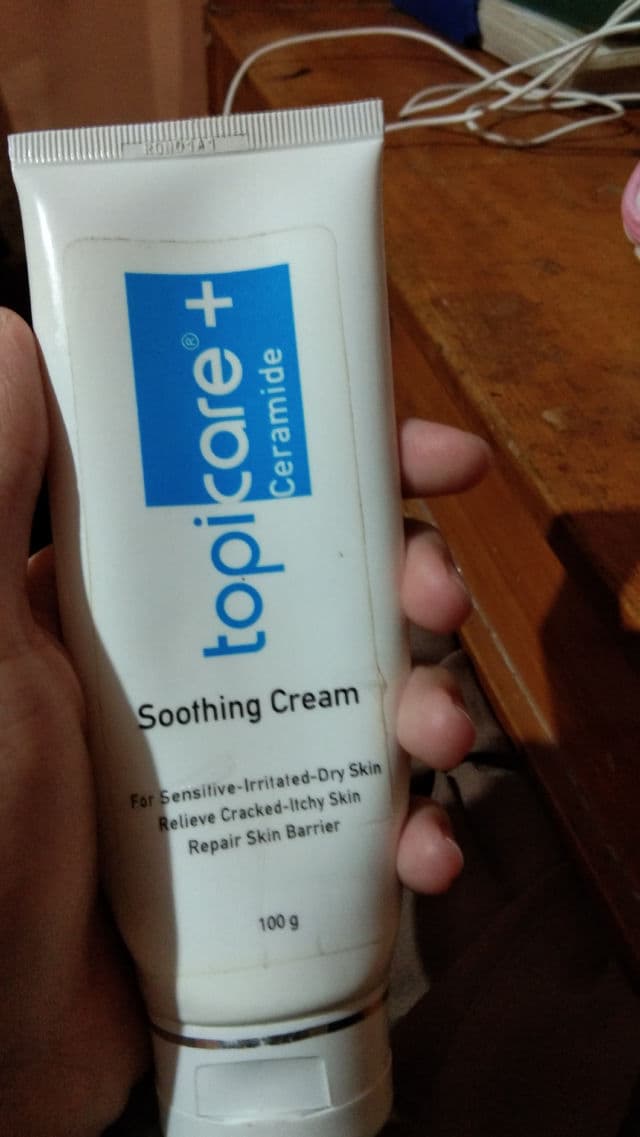 Topicare Ceramide Soothing Cream review photo by RadjaYusupBagja