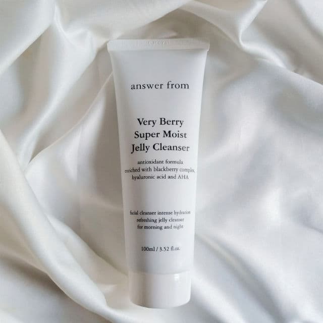 Answer From Very Berry Super Moist Jelly Cleanser review photo by Rahmaa