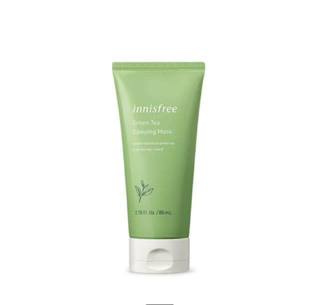INNISFREE Hydrating Sleeping Mask with Green Tea review photo by Rainybarsha