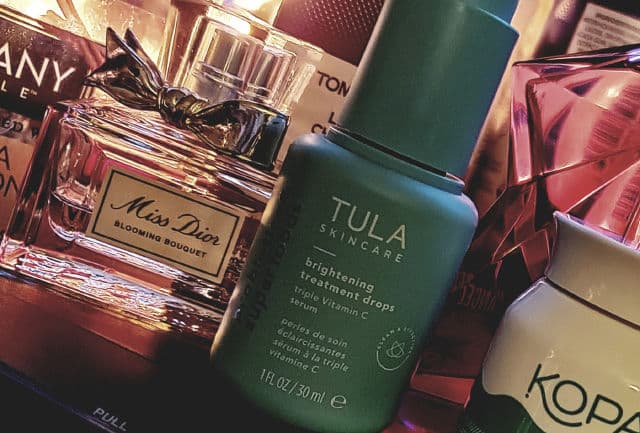 TULA Skincare Brightening Treatment Drops Triple Vitamin C Serum review photo by SkinObsessedWavy