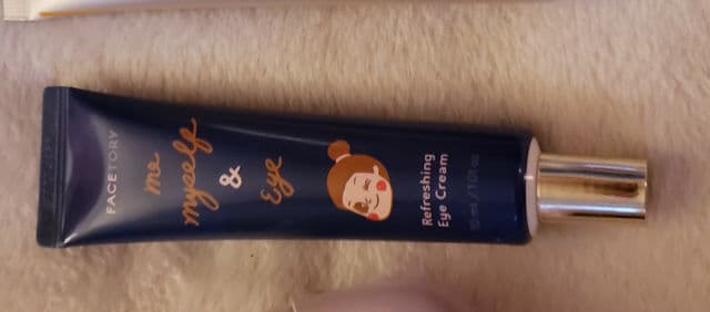 FaceTory Myself & Eye Refreshing Eye Cream review photo by SkinObsessedWavy