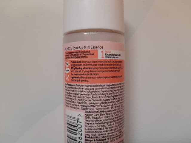 Pond's White Beauty InstaBright Tone Up Milk Essence review photo by RaniSrg