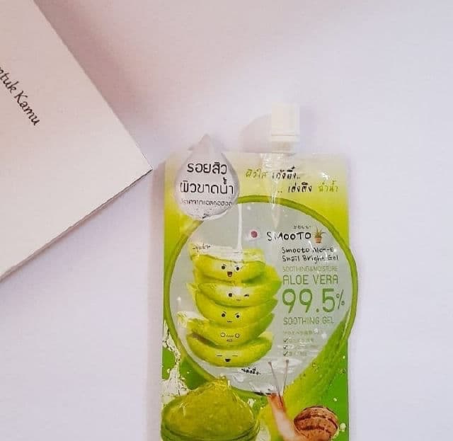 Smooto Aloe-E Snail Bright Gel review photo by RaniSrg