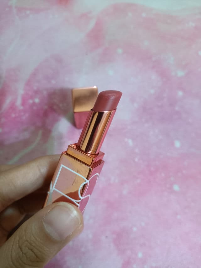 NARS Afterglow Lip Balm review photo by Rashel