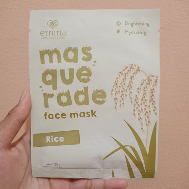 Emina Masquerade Face Mask Rice review photo by Rathayaz