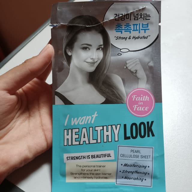 Faith in Face Faith in Face I Want Healthy Look Mask review photo by Rathayaz
