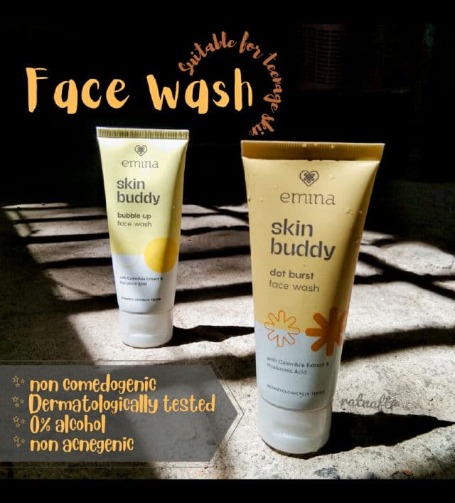 Emina Skin Buddy Bubble Up Face Wash review photo by Ratnaftr