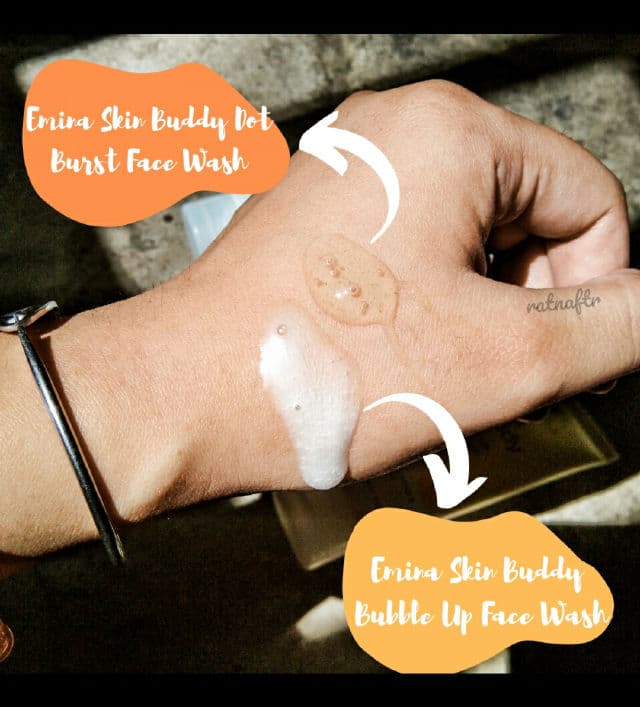 Emina Skin Buddy Bubble Up Face Wash review photo by Ratnaftr