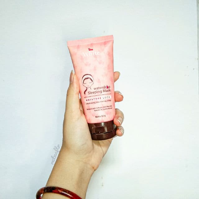 Viva Cosmetics Waterdrop Sleeping Mask review photo by Ratnaftr