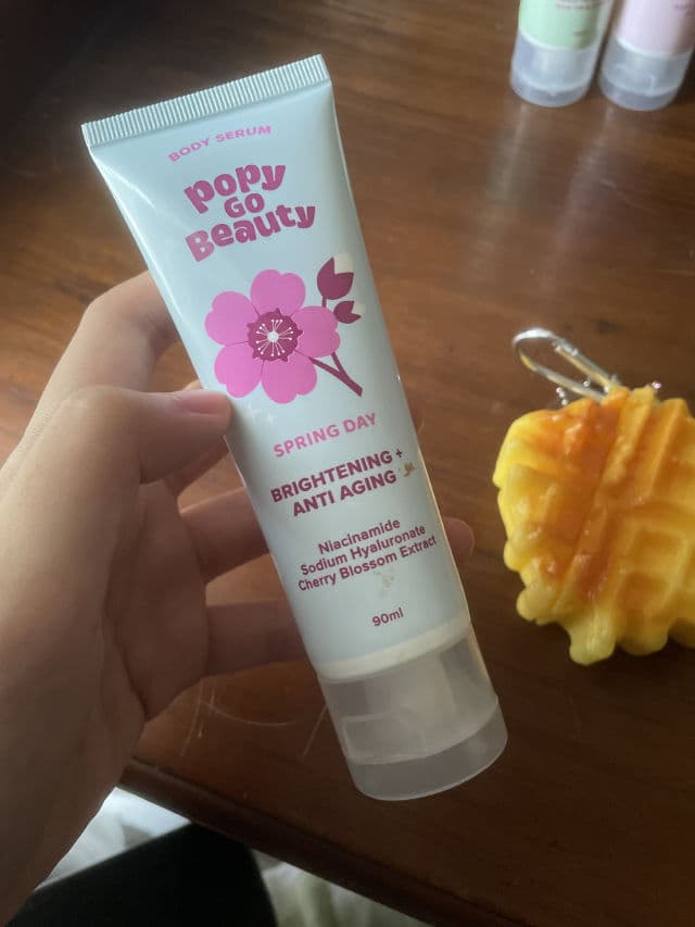 Popy Go Beauty Spring Day Body Serum review photo by RatriR