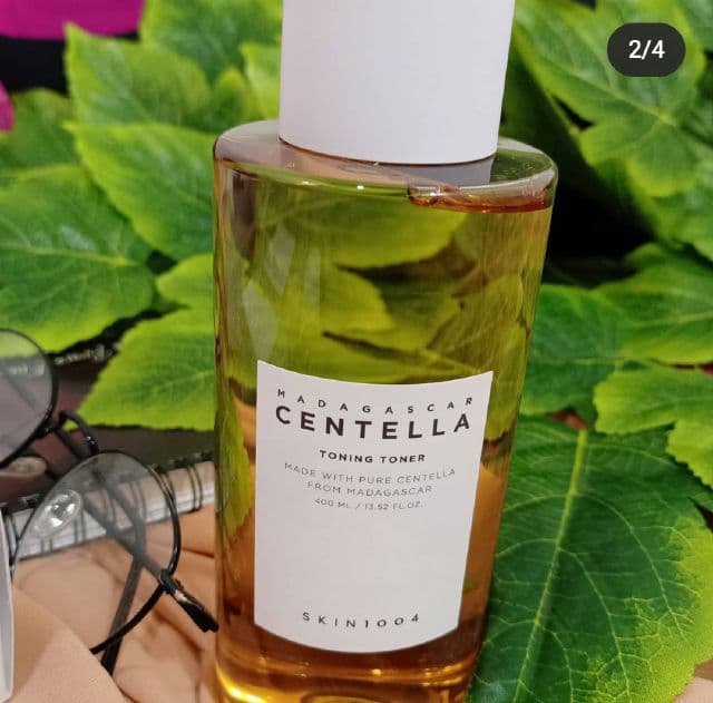 SKIN1004 Madagascar Centella Toning Toner review photo by Ratyashii