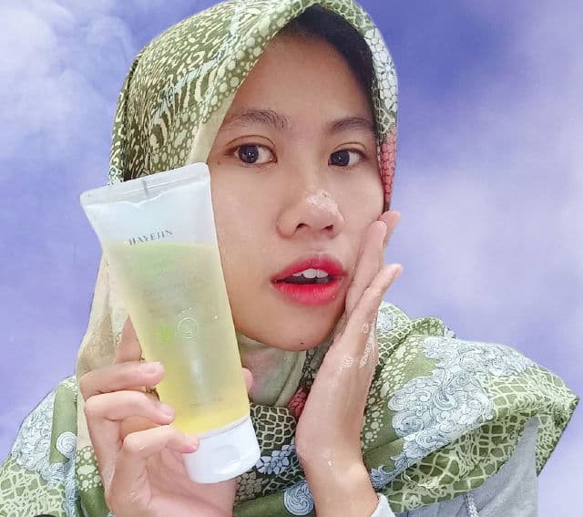 HAYEJIN Organic Hypoallergenic Blessing of Sprout Calming Cleansing Gel review photo by Ratyashii