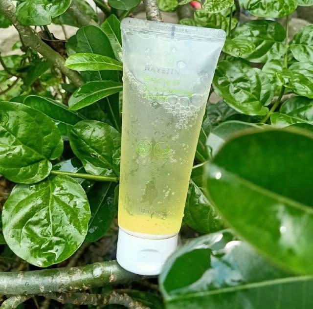 HAYEJIN Organic Hypoallergenic Blessing of Sprout Calming Cleansing Gel review photo by Ratyashii