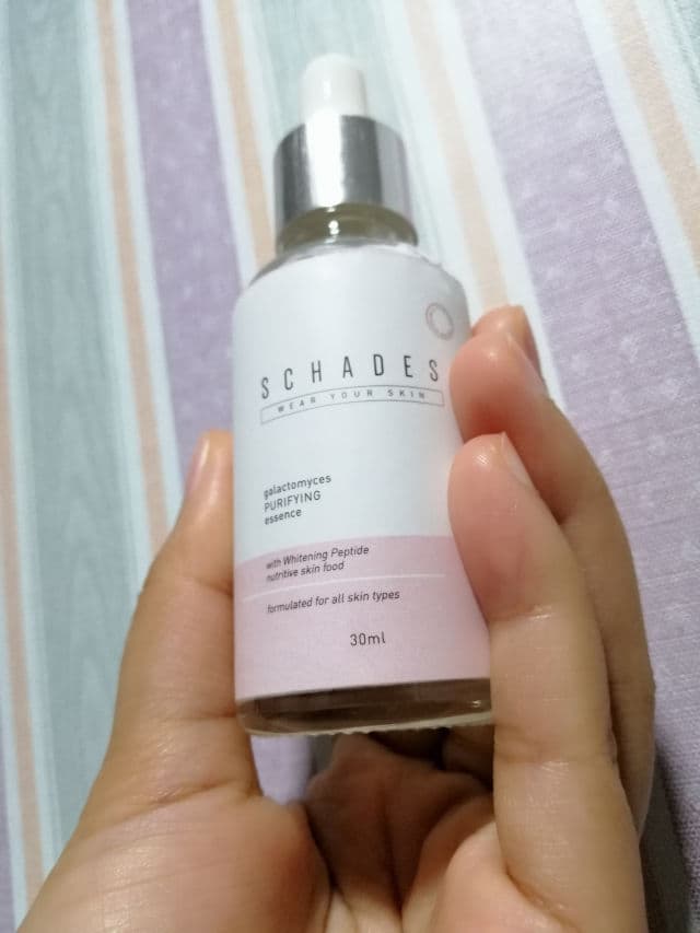 Schades Galactomyces Purifying Essence review photo by Rayah