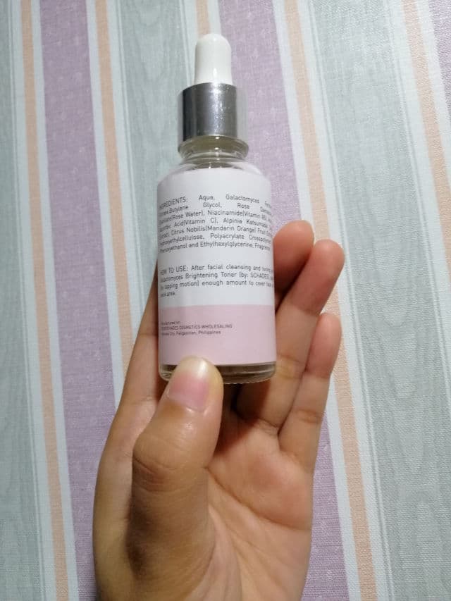 Schades Galactomyces Purifying Essence review photo by Rayah