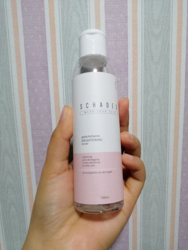 Schades Galactomyces Brightening Toner review photo by Rayah