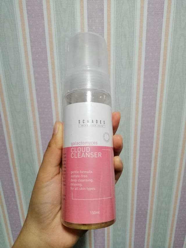 Schades Galactomyces Cloud Cleanser review photo by Rayah