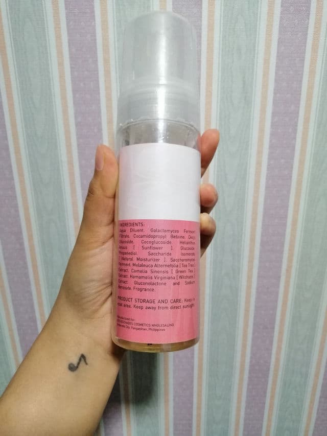 Schades Galactomyces Cloud Cleanser review photo by Rayah