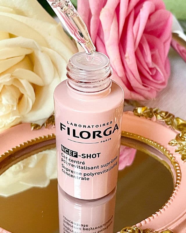 Filorga NCEF-SHOT Supreme Polyrevitalising Concentrate  review photo by RazP