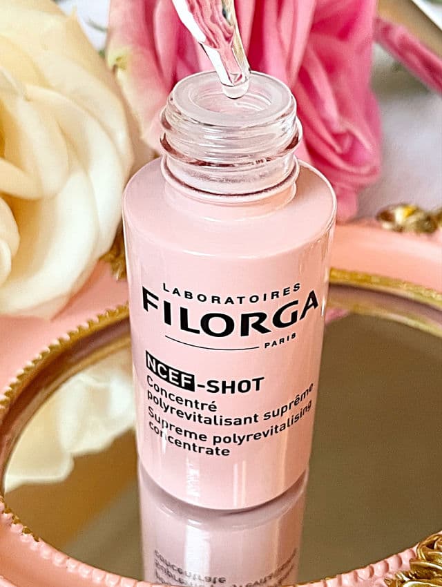 Filorga NCEF-SHOT Supreme Polyrevitalising Concentrate  review photo by RazP