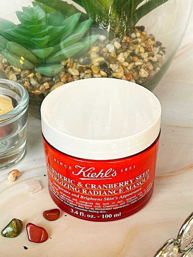 Kiehl's Turmeric & Cranberry Seed Energizing Radiance Mask review photo by RazP