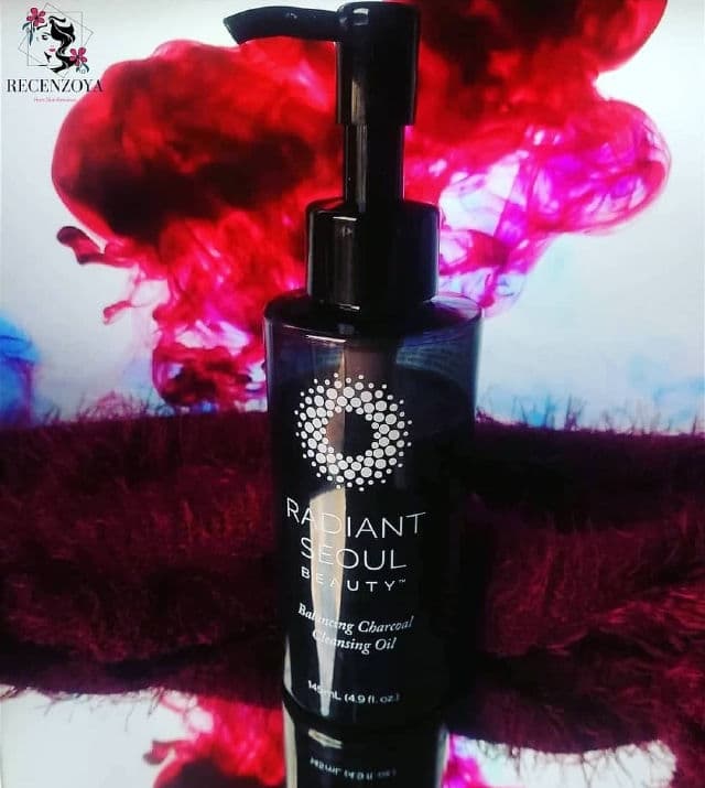 Radiant Seoul Balancing Charcoal Cleansing Oil review photo by Recenzoya